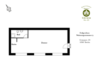 Ruhiges Loft in der Remise, 10967 Berlin, Loft/Studio/Atelier